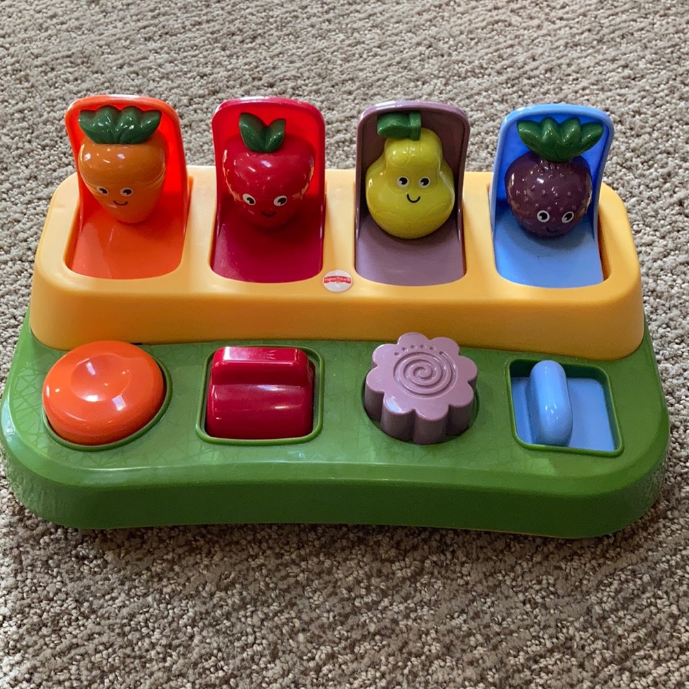 Toddler activity box